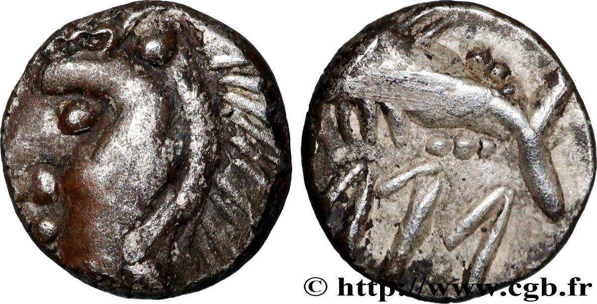 SPANIEN - GADIR/GADES (Provinz der Cadiz) Obole au poisson SS