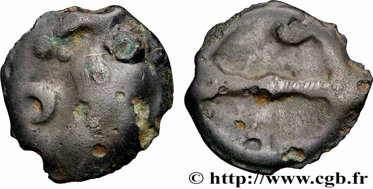 LOIRE MOYENNE Potin dégénéré aux croissants fSS