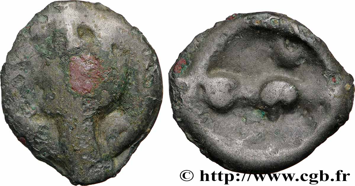 LOIRE MOYENNE Potin dégénéré aux croissants VF/XF