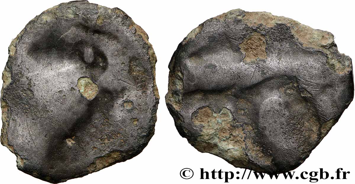 HIGH AND MIDDLE SEINE Potin au sanglier et à la tête coupée VF