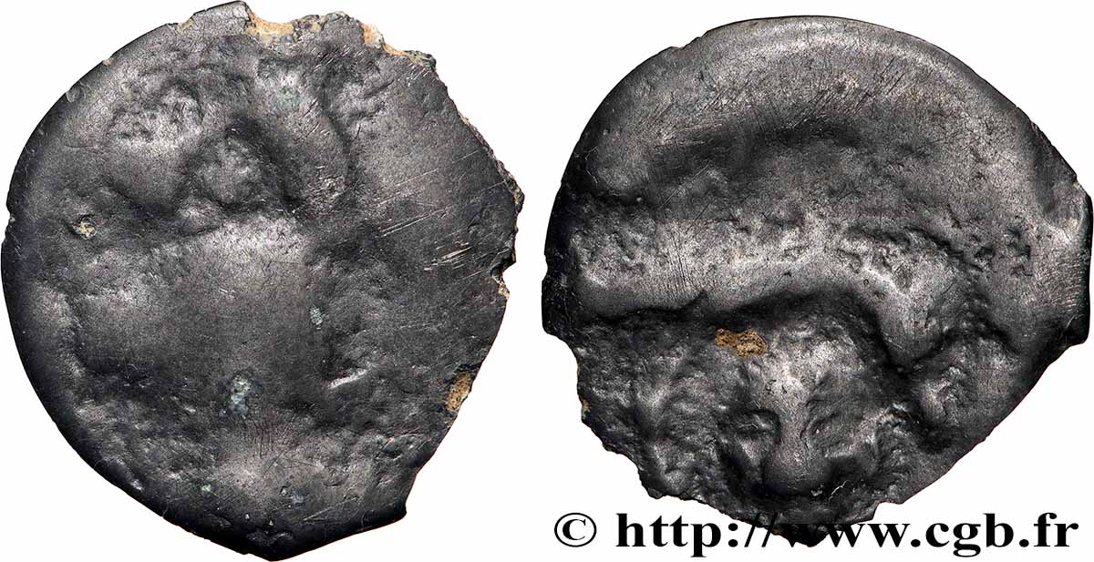 HIGH AND MIDDLE SEINE Potin au sanglier et à la tête coupée VF