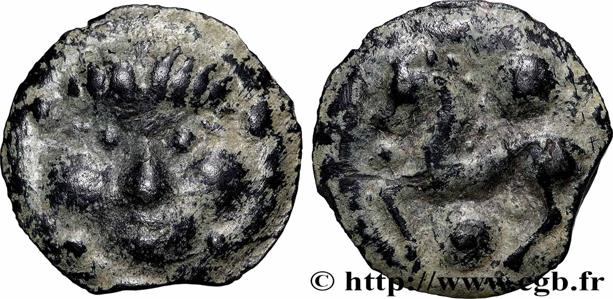 RÉGION PARISIENNE Potin à la tête de face TTB