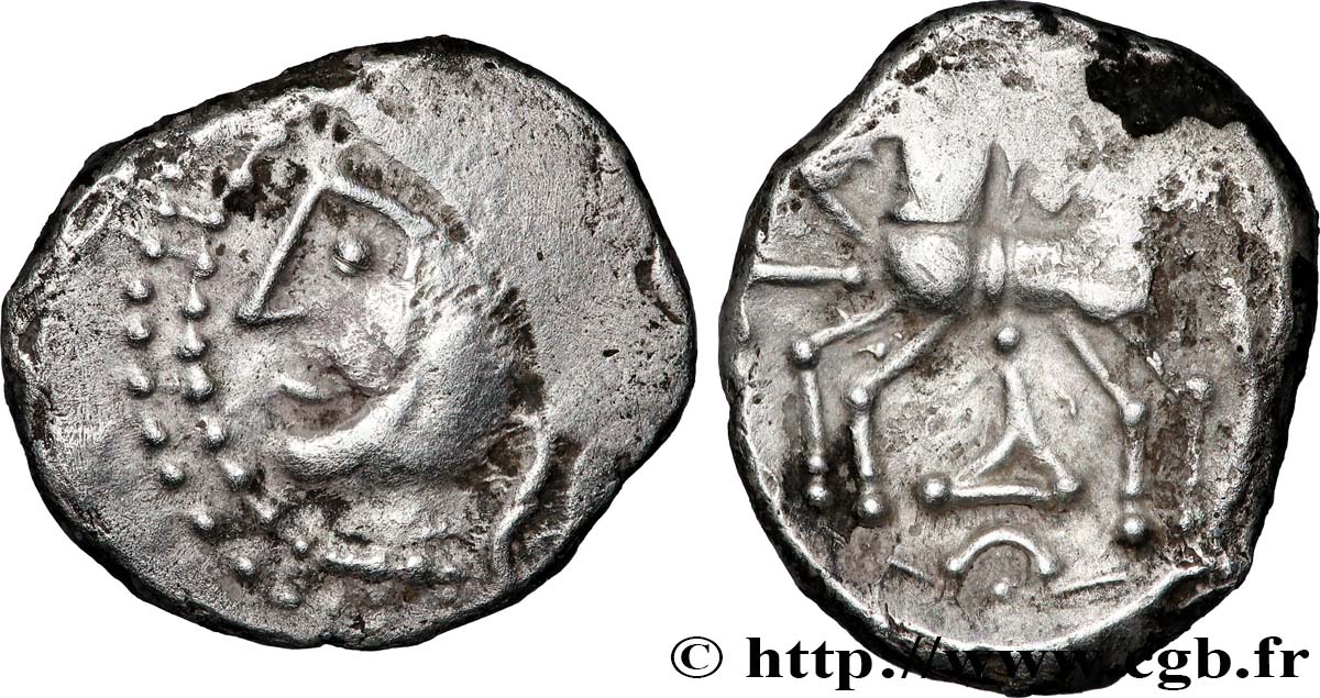 LINGONS (Région de Langres) Denier KALETEDOY, B5 TTB+