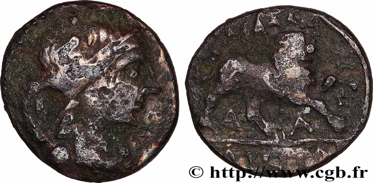 MASSALIA - MARSEILLES “Drachme légère” ou tétrobole VF