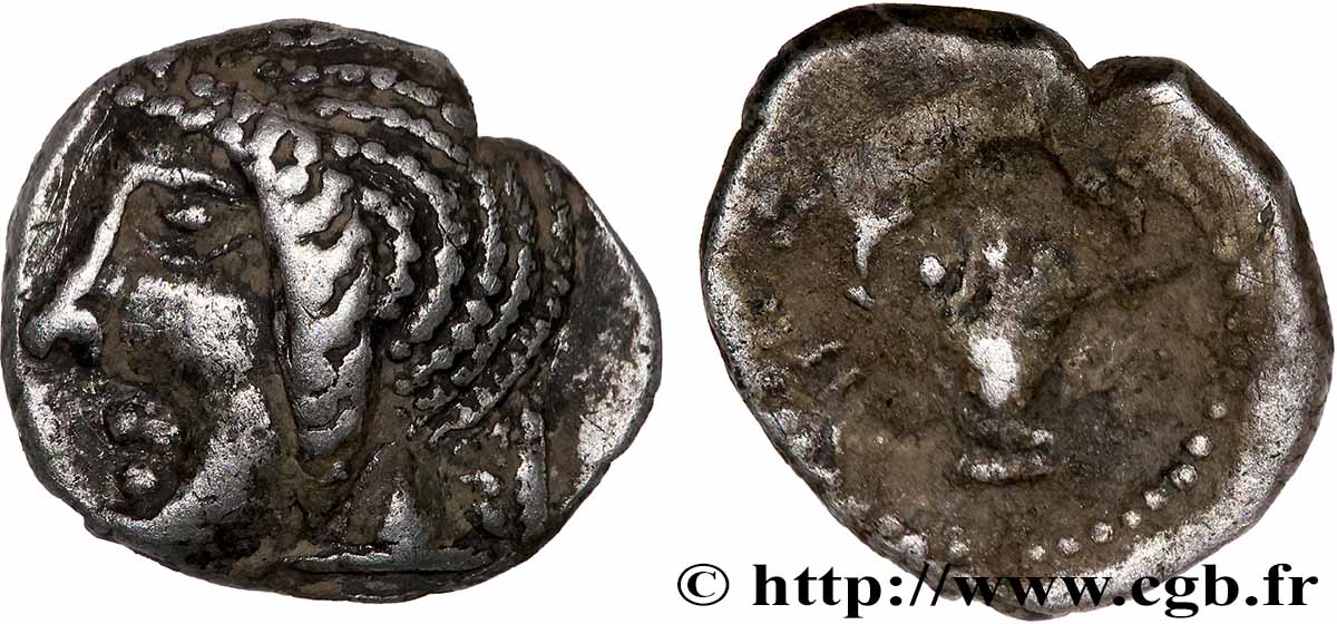 MASSALIA - MARSEILLE Obole ou litra TTB+/TB