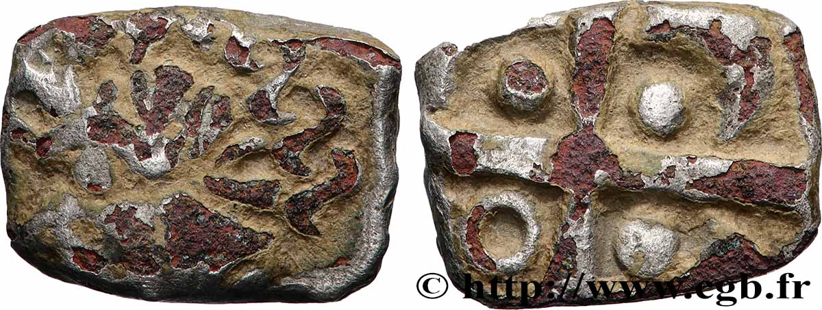 TOLOSATES (région de Vieille-Toulouse) Drachme au panache, S. 75 TB+