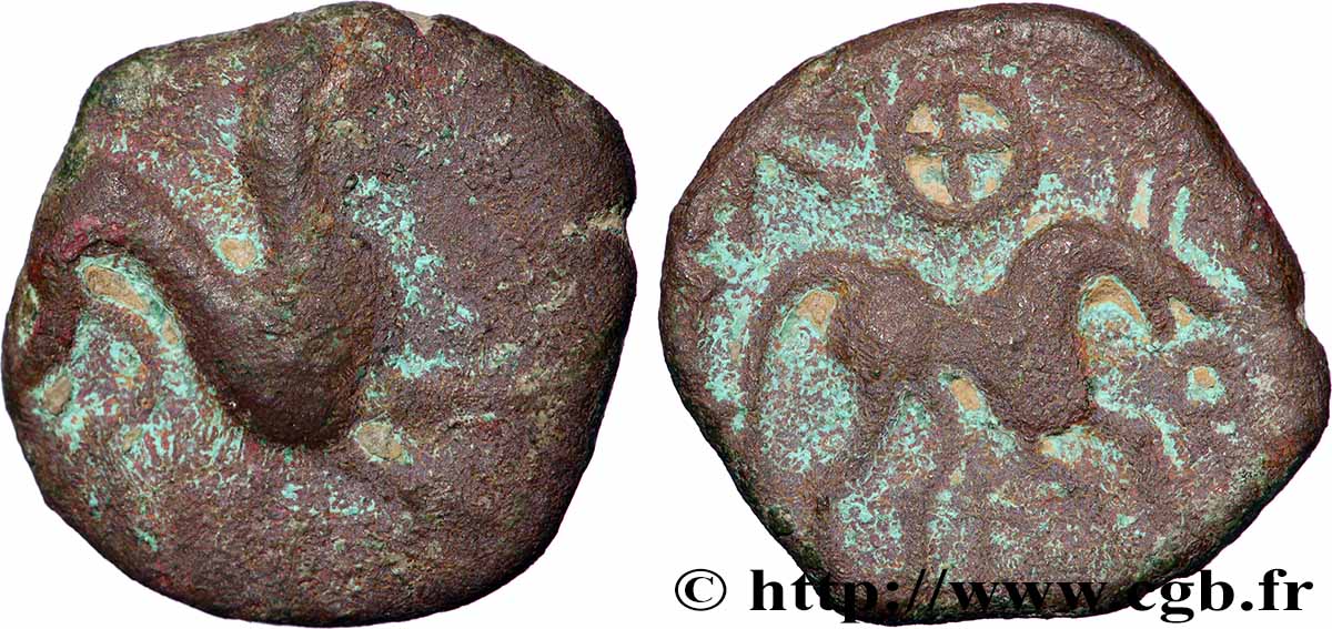 NERVII (Current Belgium) Bronze VERCIO/VERCIO VF