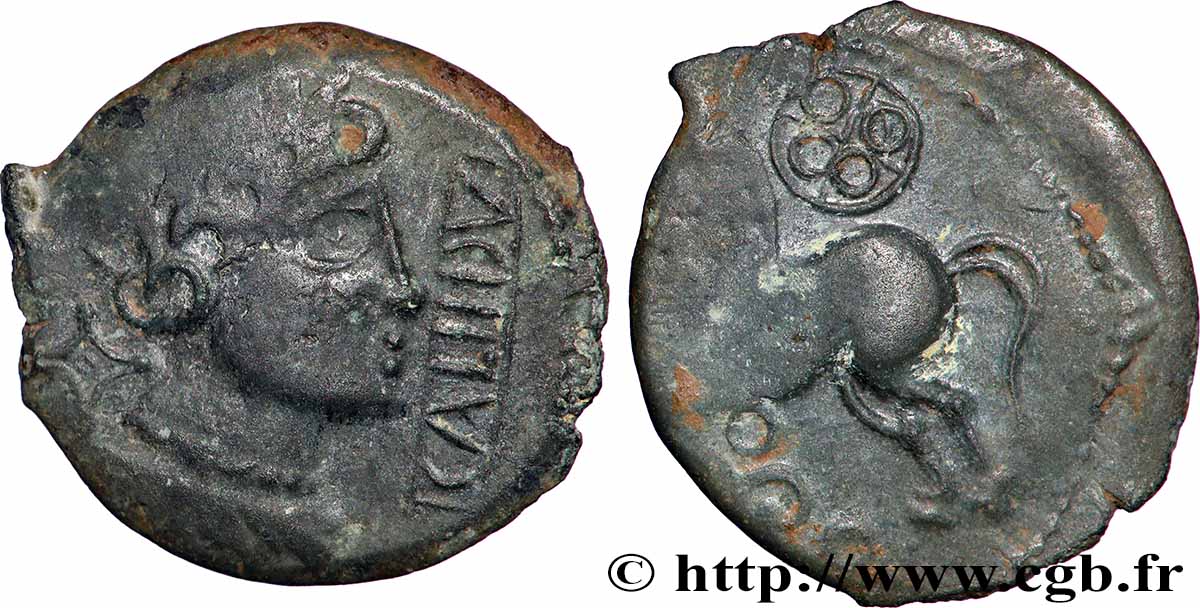 ARVERNES (Région de Clermont-Ferrand) Bronze CALIIDV TTB