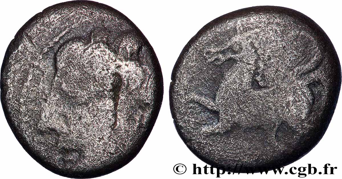 ARVERNES (Région de Clermont-Ferrand) Drachme indéterminée TB+