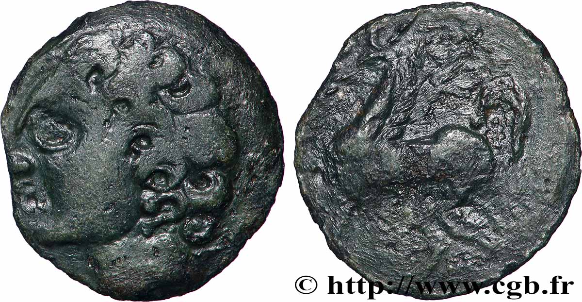 ARVERNES (Région de Clermont-Ferrand) Bronze ADCANAVNOS TTB