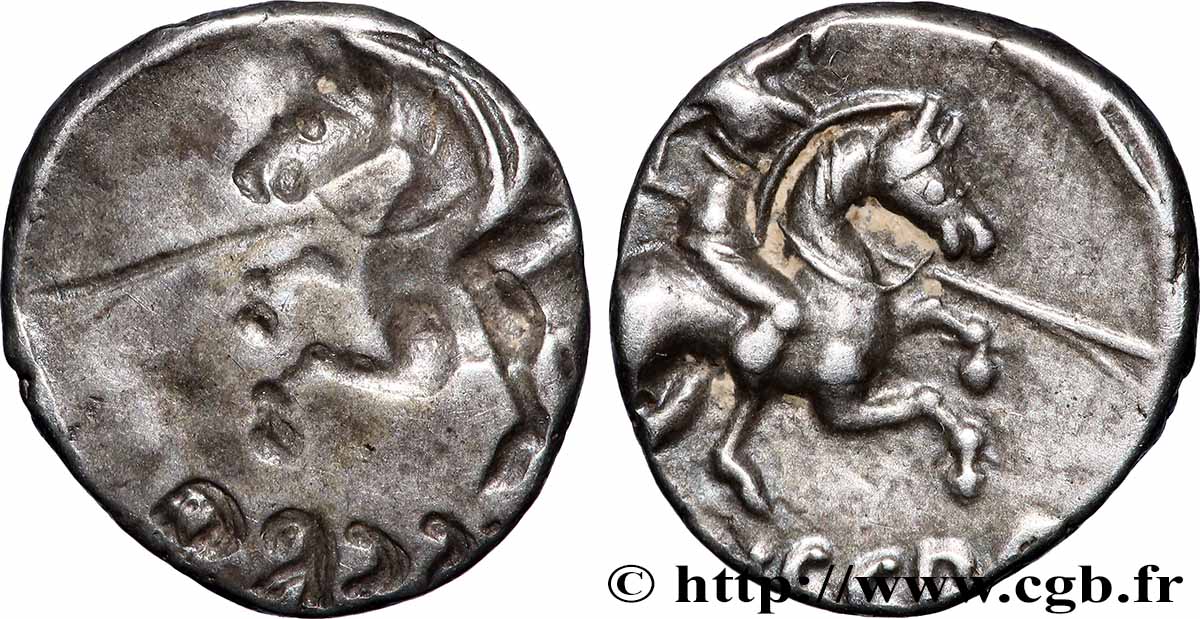 VALLÉE DU RHÔNE Denier au cavalier DVRNACOS / AVSCRO - incus SUP