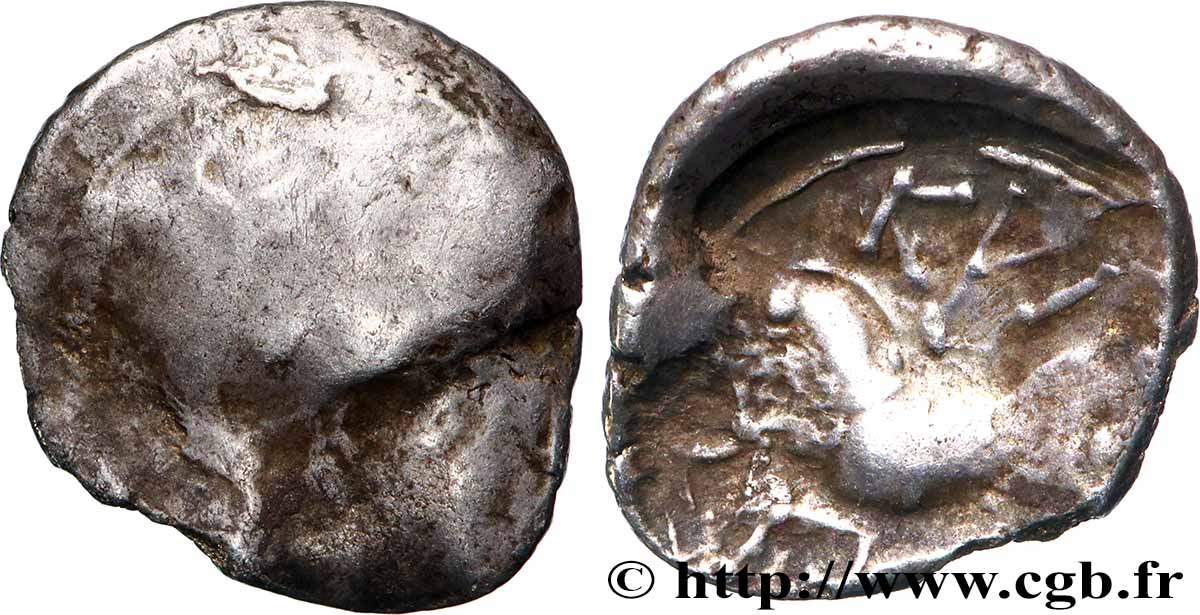 GALLIA BELGICA - LINGONES (Area of Langres) Denier KALETEDOY G/XF