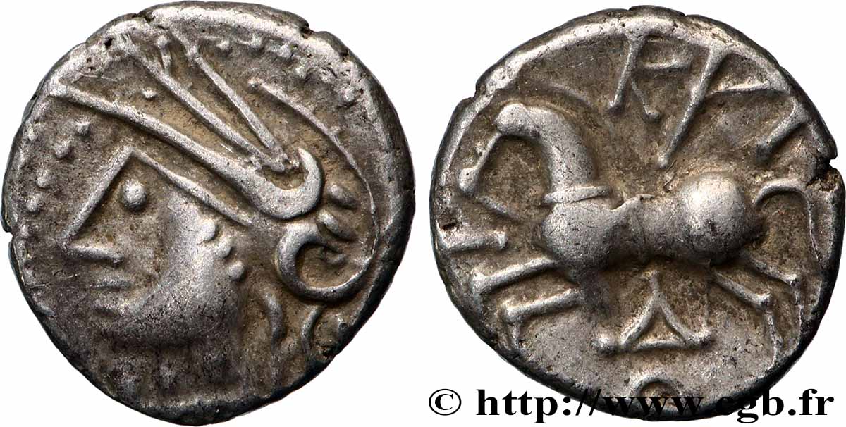 LINGONS (Région de Langres) Denier KALETEDOY, B5 TTB+