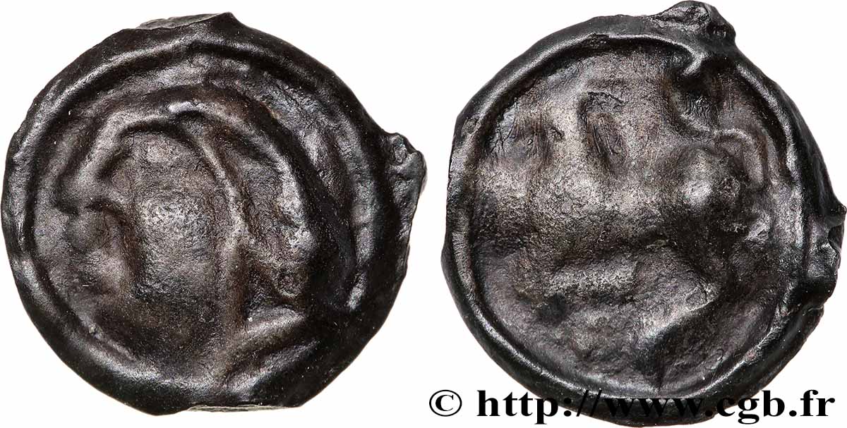 SÉQUANES (Région de Besançon) Potin Q. DOCI au quadrupède TTB