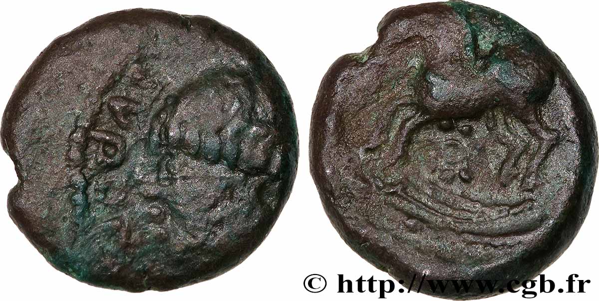 SÉQUANES (Région de Besançon) Bronze TVRONOS / CANTORIX TB+