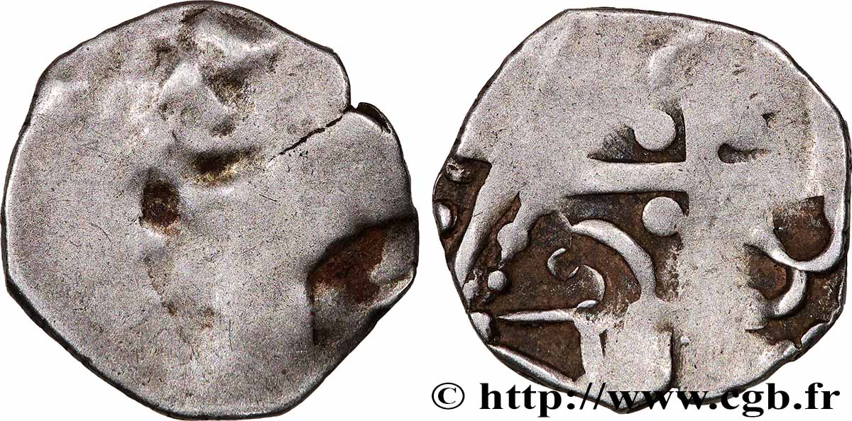 GALLIA - SOUTH WESTERN GAUL - CADURCI (Area of Cahors) Drachme “du type de Cuzance”, S. 243 VG/VF