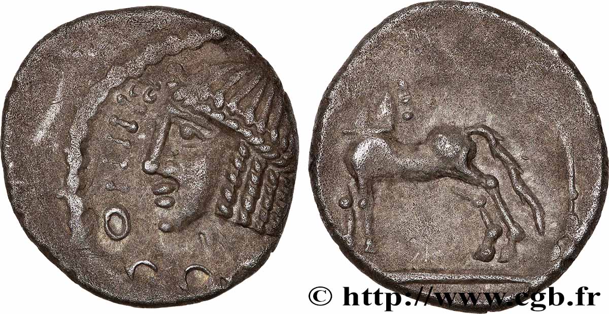 PICTONES / MID-WESTERN, Unspecified Denier BELENOC AU