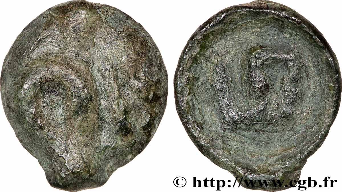 ÆDUI, UNSPECIFIED Potin “dit L5” MBC/BC+