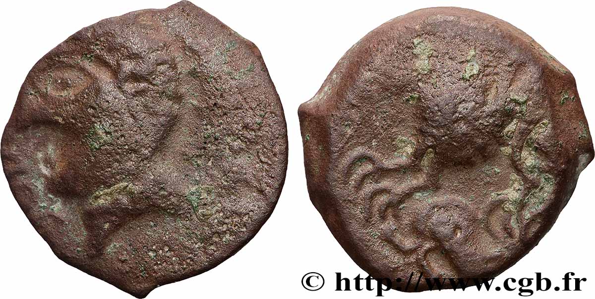 RÈMES (Région de Reims) Bronze ATISIOS REMOS, classe I TTB