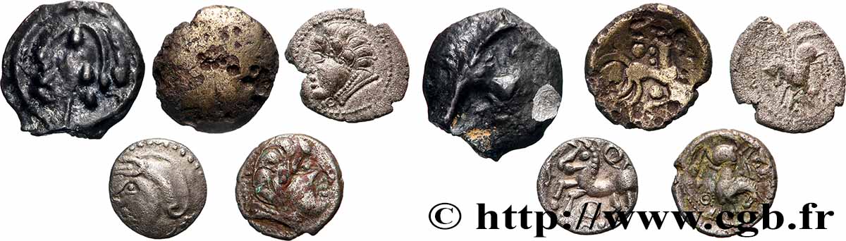 LOTS Lot de 5 monnaies lot