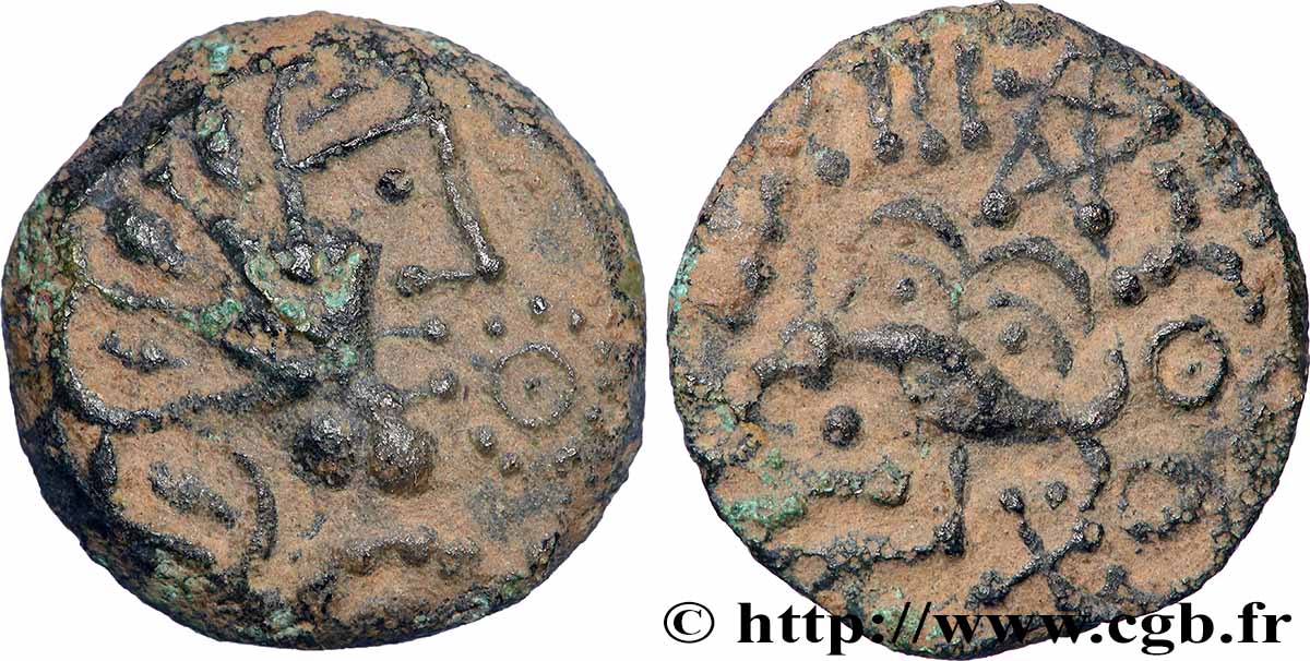 SÉNONS (région de Sens) Bronze YLLYCCI à l’oiseau, classe Va / Vc TTB