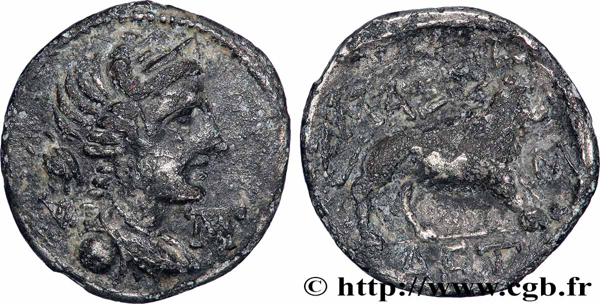 MASSALIA - MARSEILLE “Drachme légère” ou tétrobole VF