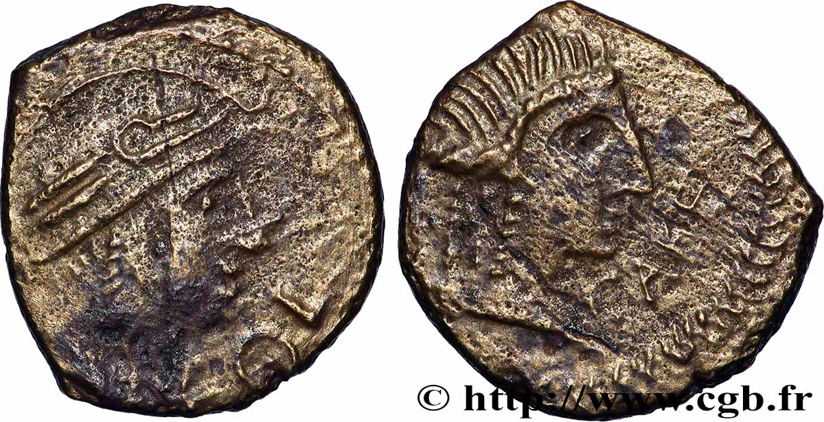 CABELLIO - CAVAILLON Bronze COL/CABE (semis) TB+