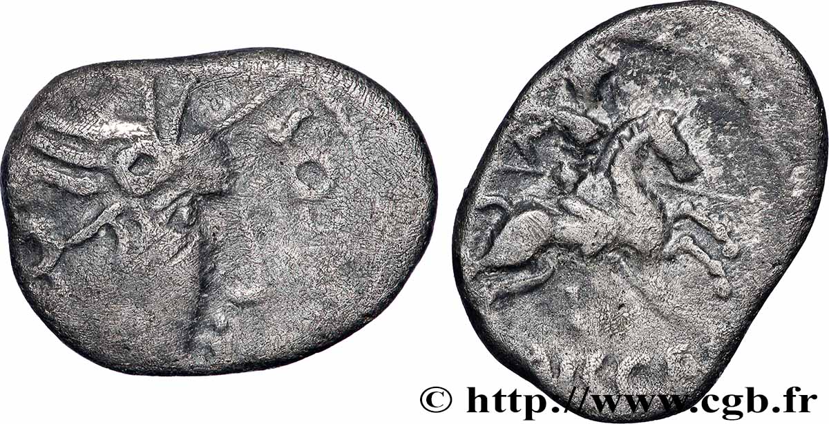 VALLÉE DU RHÔNE Denier au cavalier DVRNACOS / AVSCRO TTB