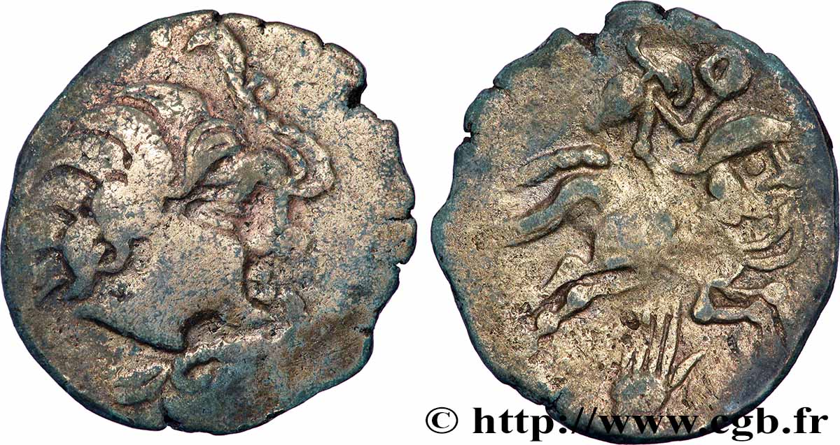 PICTONS (Région de Poitiers) Statère d’électrum à la main TTB