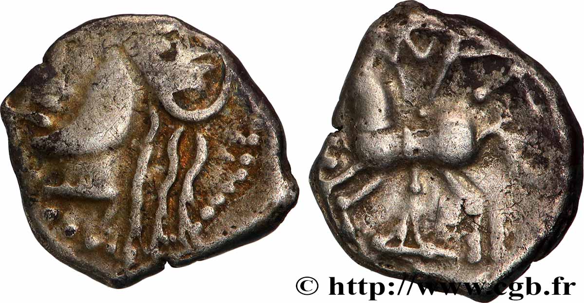 LINGONS (Région de Langres) Denier KALETEDOY, B5 TTB