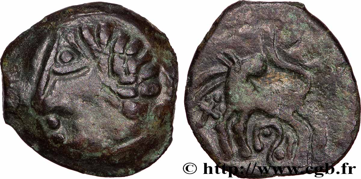 LINGONS (Région de Langres) Bronze EKPITO TTB+