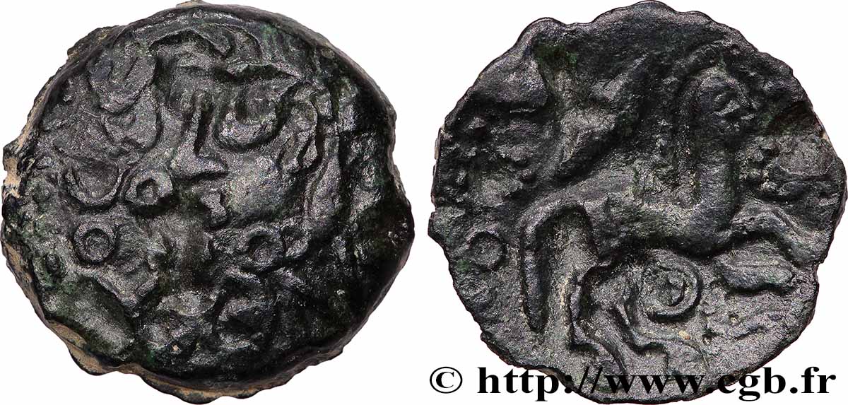 GALLIA - BELGICA - PARIS AREA Bronze VENEXTOC XF