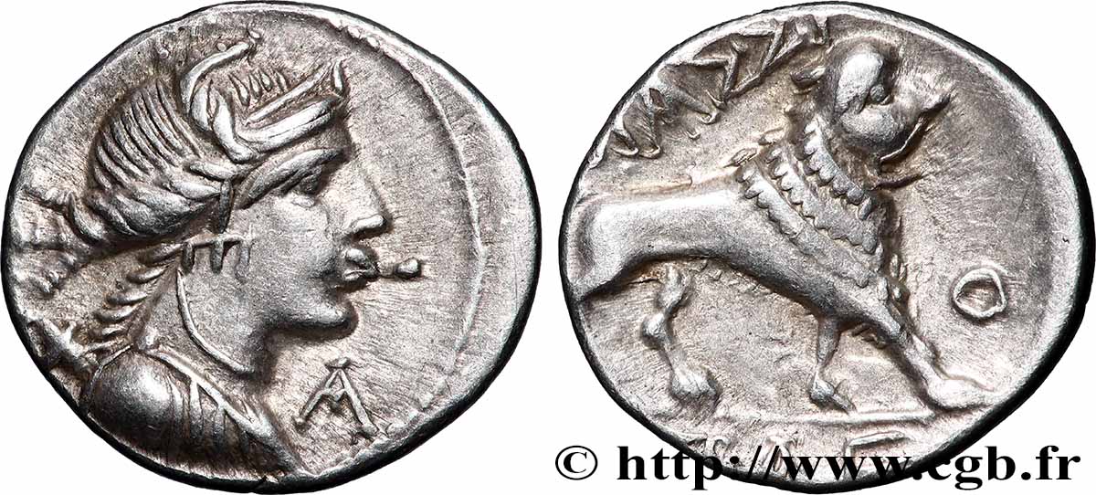 MASSALIA - MARSEILLE “Drachme légère” ou tétrobole SUP