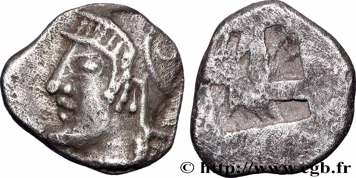 MASSALIA - MARSEILLE Obole AU