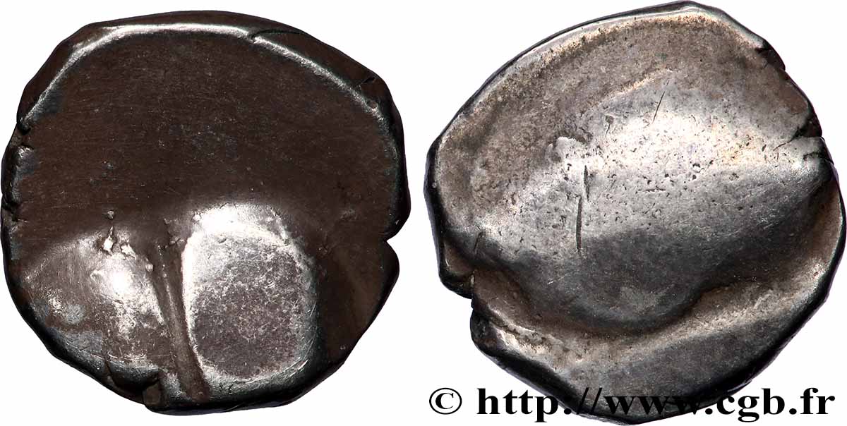 TARUSATES (région de Tartas) Drachme dite “à la paire de fesses” TTB
