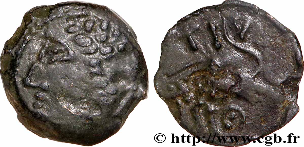LINGONS (Région de Langres) Bronze EKPITO TTB