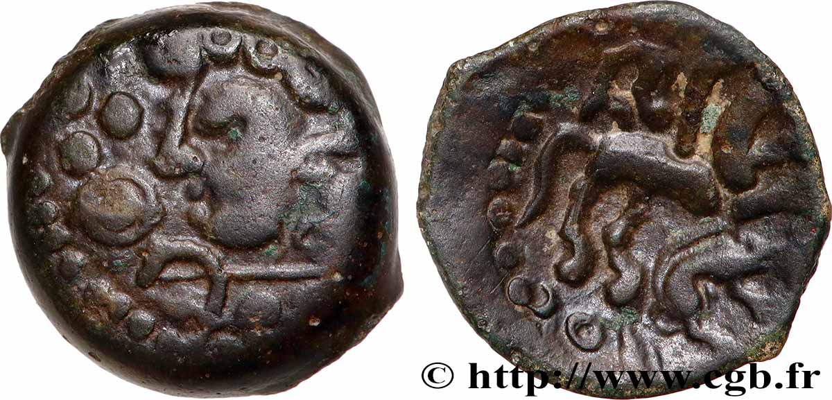 SUESSIONES, Unspecified Bronze DEIVICIAC, classe I XF