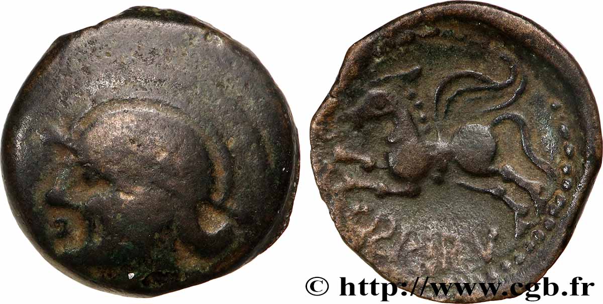 SUESSIONS (région de Soissons) Bronze CRICIRV TTB