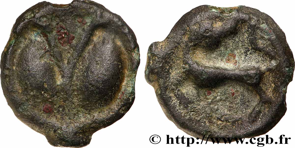 GALLIA - BELGICA - PARIS AREA Potin dit “à l&nbsp;Y” AU