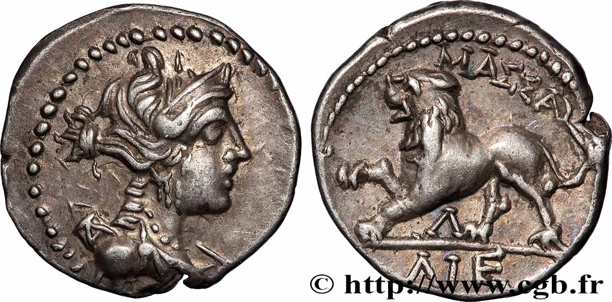 MASSALIA - MARSEILLE “Drachme légère” ou tétrobole AU