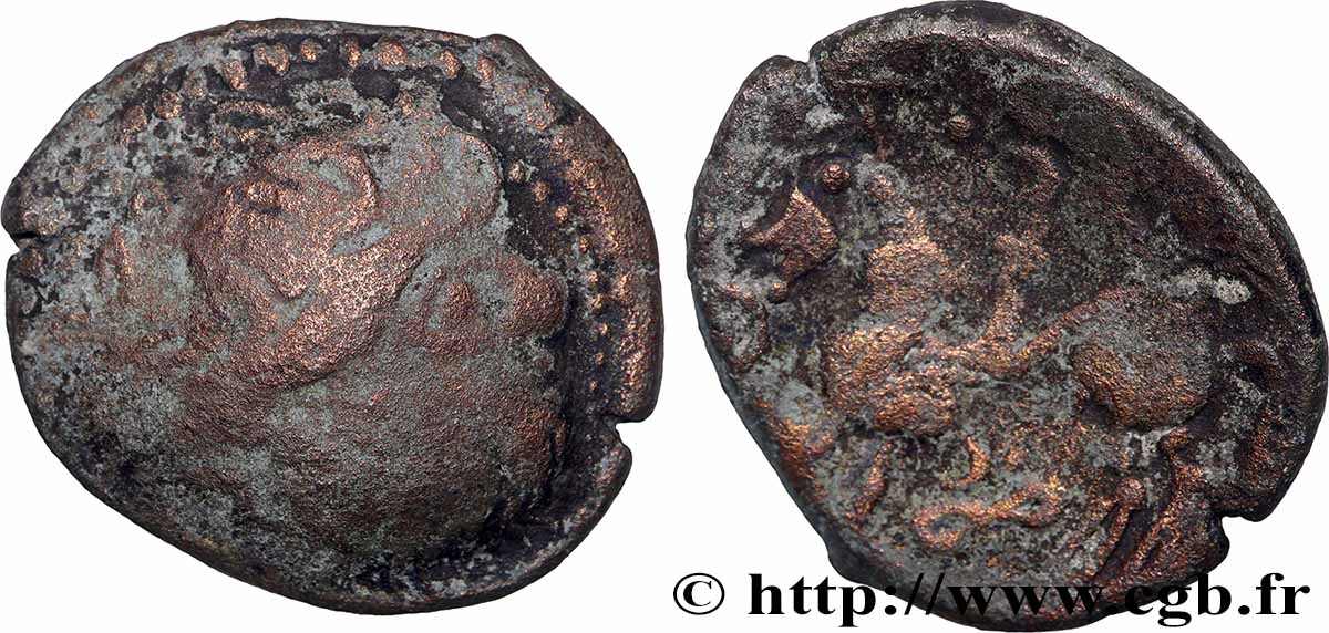 CELTES DU DANUBE - HONGRIE Tétradrachme “type Kapostal” TB+