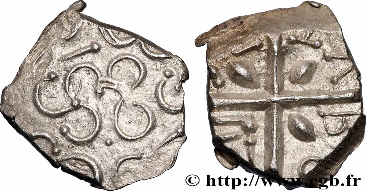 GALLIA - SOUTH WESTERN GAUL - SOTIATES (Area of Sos) Drachme “SETVBO” AU/MS