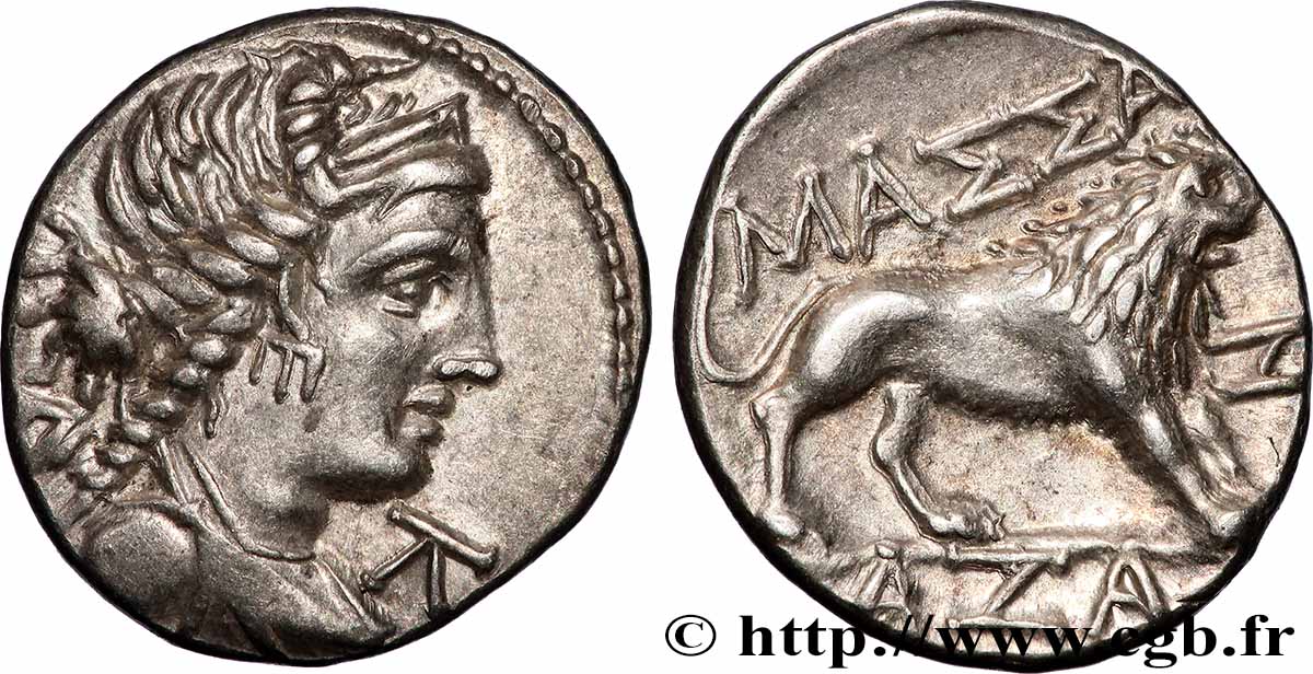 MASSALIA - MARSEILLE “Drachme légère” ou tétrobole MS