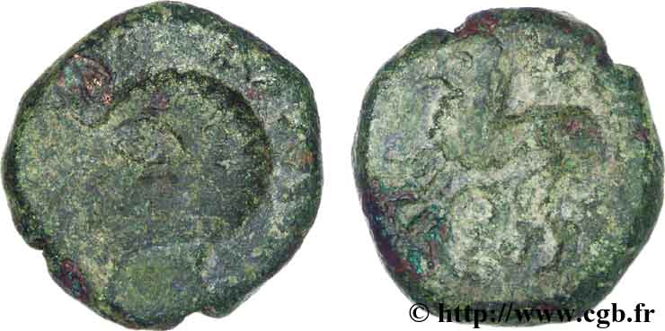 GALLIA BELGICA - REMI (Región de Reims) Bronze ATISIOS REMOS BC