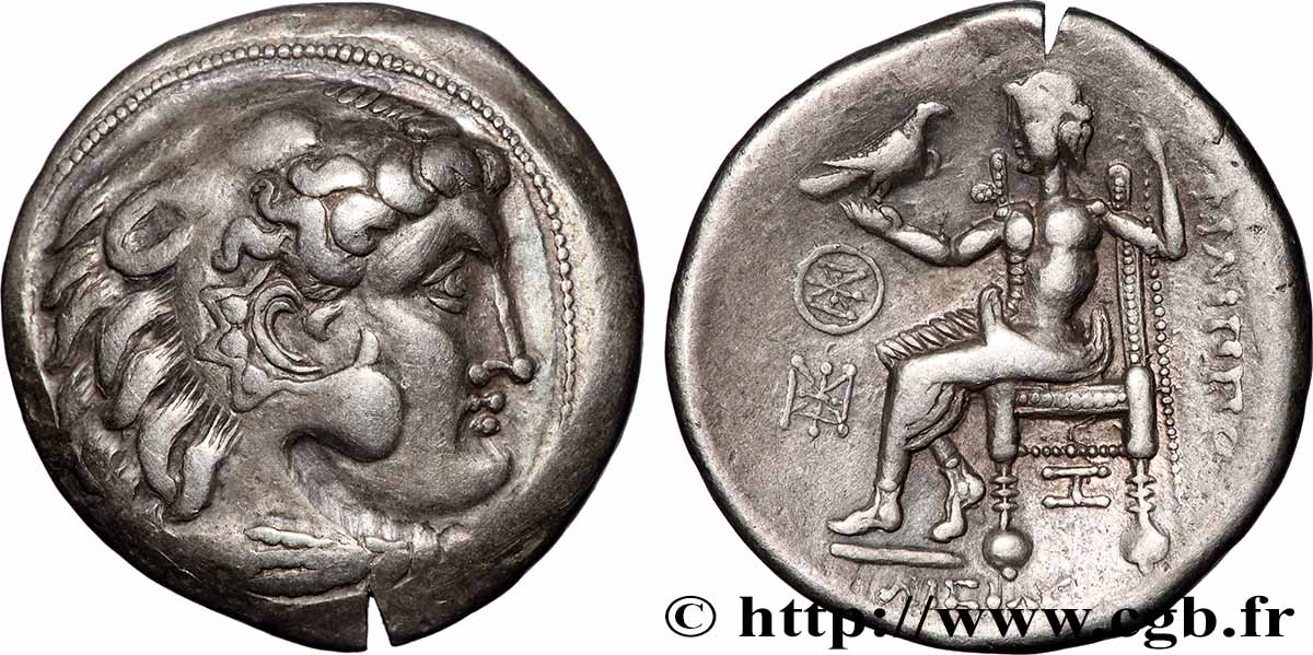 DANUBIAN CELTS - IMITATIONS OF THE TETRADRACHMS OF ALEXANDER III AND HIS SUCCESSORS Tétradrachme AU/AU