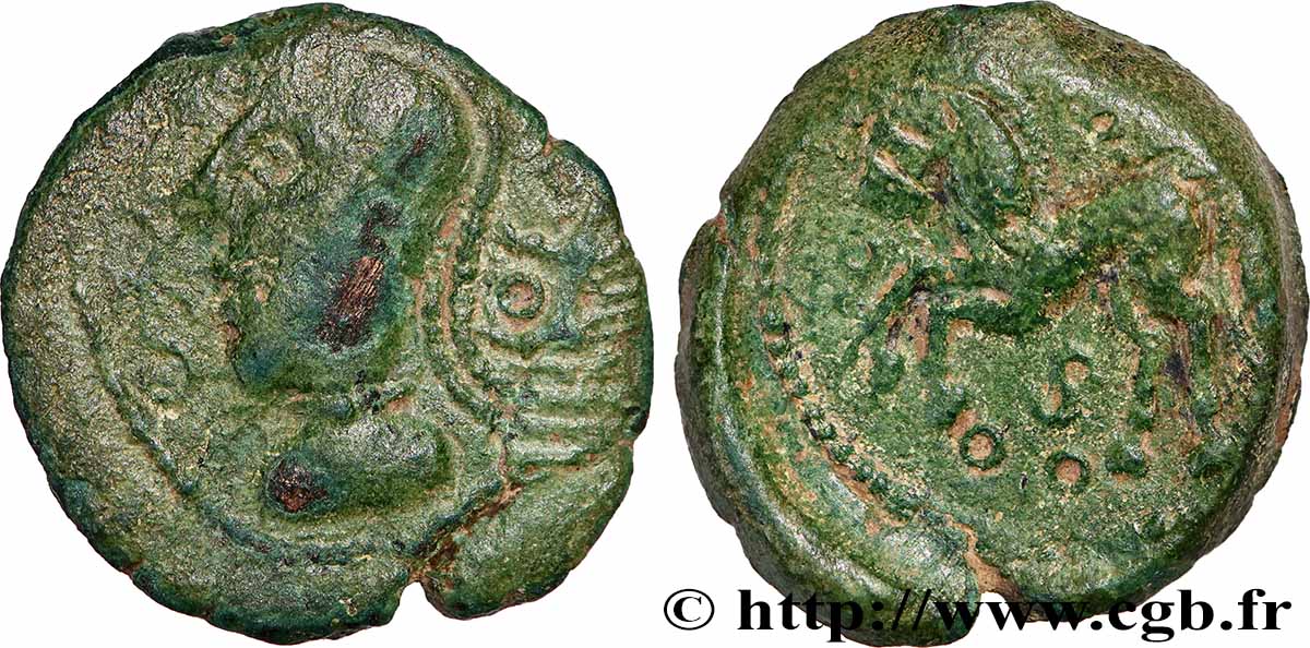 GAULE, UNSPECIFIED Bronze BB