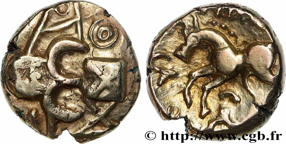 NERVII (Current Belgium) Statère VIROS AU