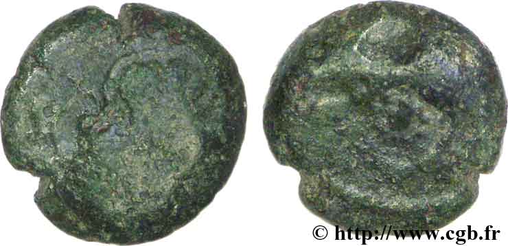 GALLIEN - BELGICA - LEUCI (Region die Toul) Bronze MATVGIINOS S