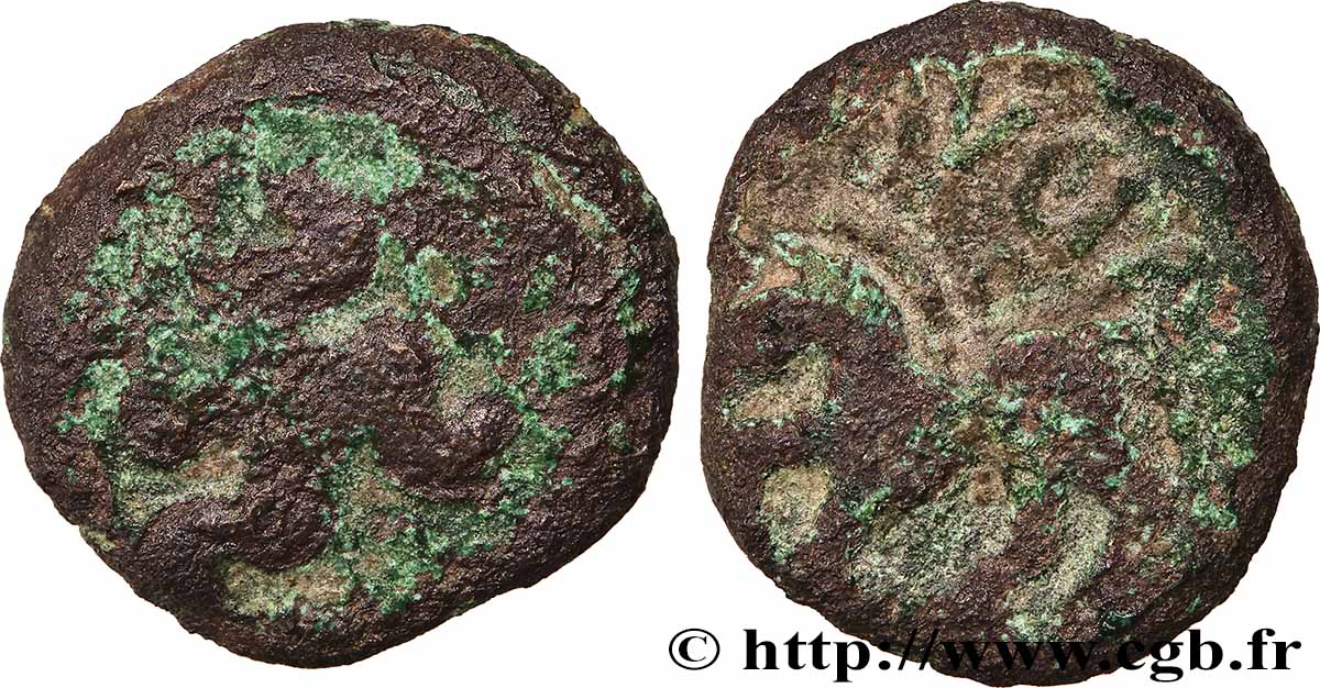EBURONES (Currently Belgium) Bronze au swastika, AVAVCIA VF