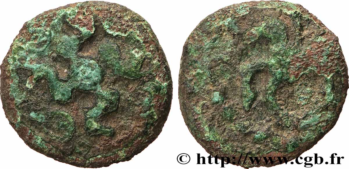EBURONES (Currently Belgium) Bronze au swastika, AVAVCIA VF